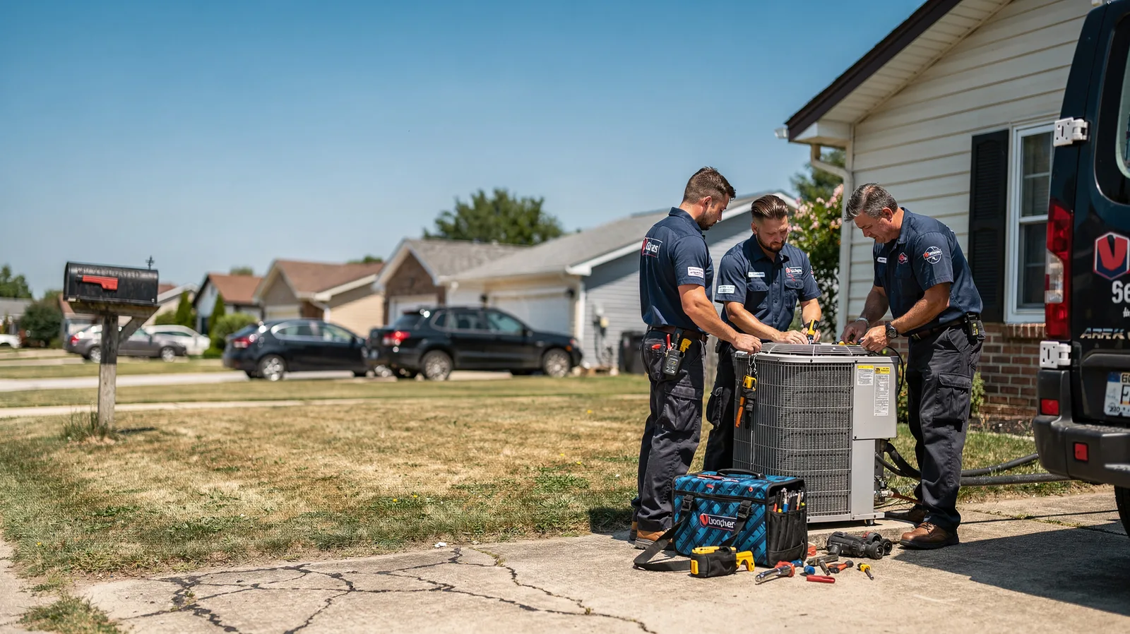 Hvac Repair in Peytona, WV near me